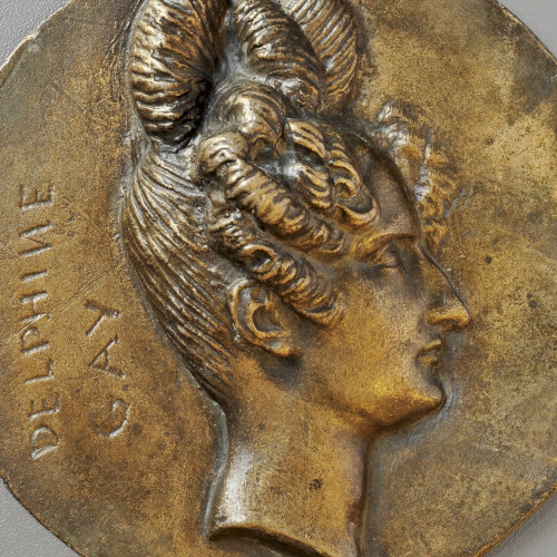 Médaillon de Delphine Gay de Girardin
