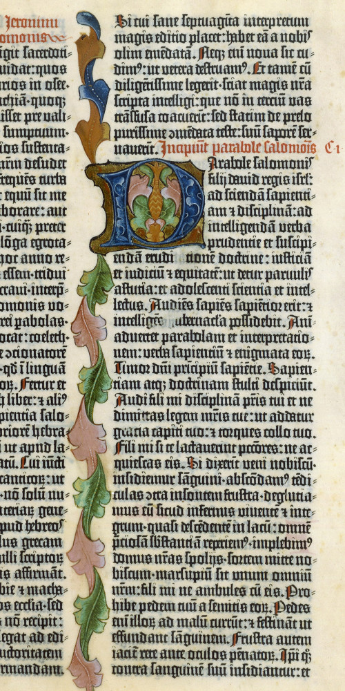 Bible de Gutenberg