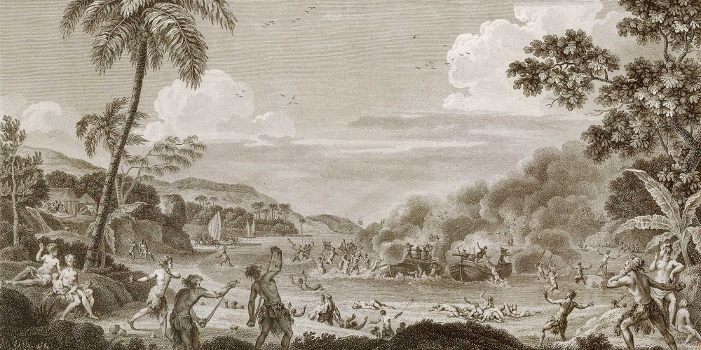 Massacre de M. M. de Langle, Lamanon et de dix autres individus des deux équipages