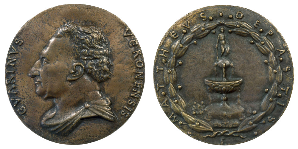 Médaille de Guarino Guarini de Vérone
