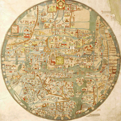 Mappemonde d’Ebstorf