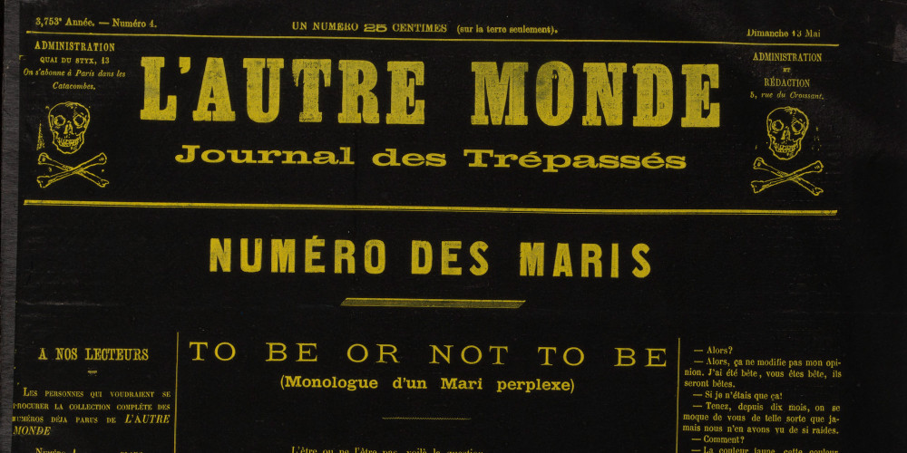 L’Autre monde, journal des trépassés, n°4