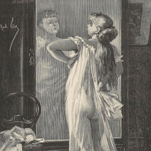 Nana au miroir