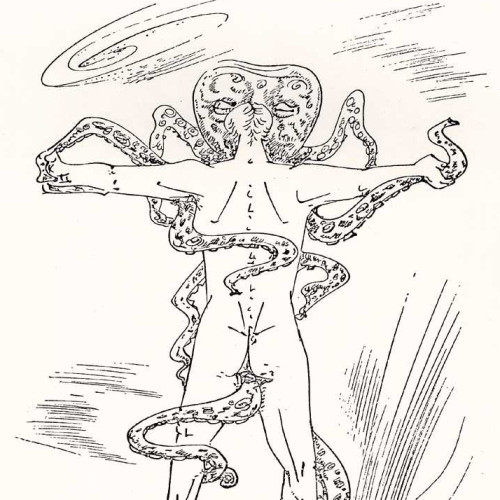 Gilliatt et la pieuvre