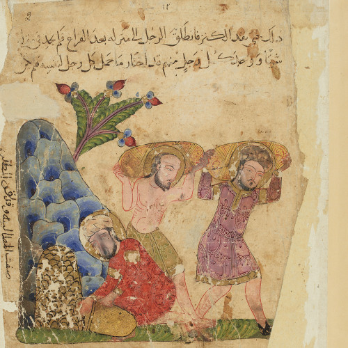 L’homme et son trésor