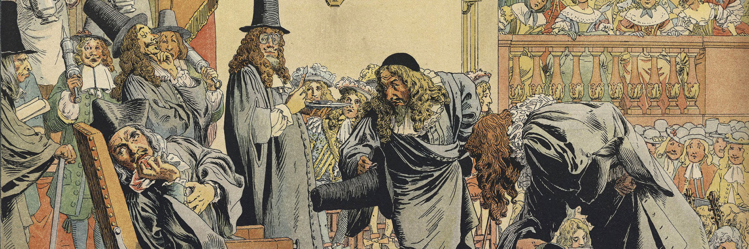 Représentation du Malade imaginaire de Molière
