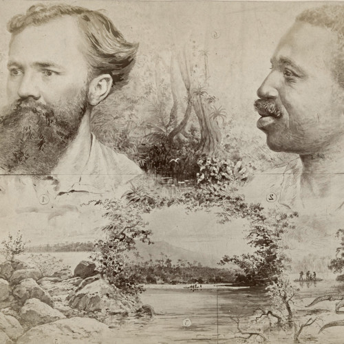 Jules Crevaux et son guide Apatou