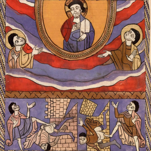 Ascension des deux témoins et tremblement de terre