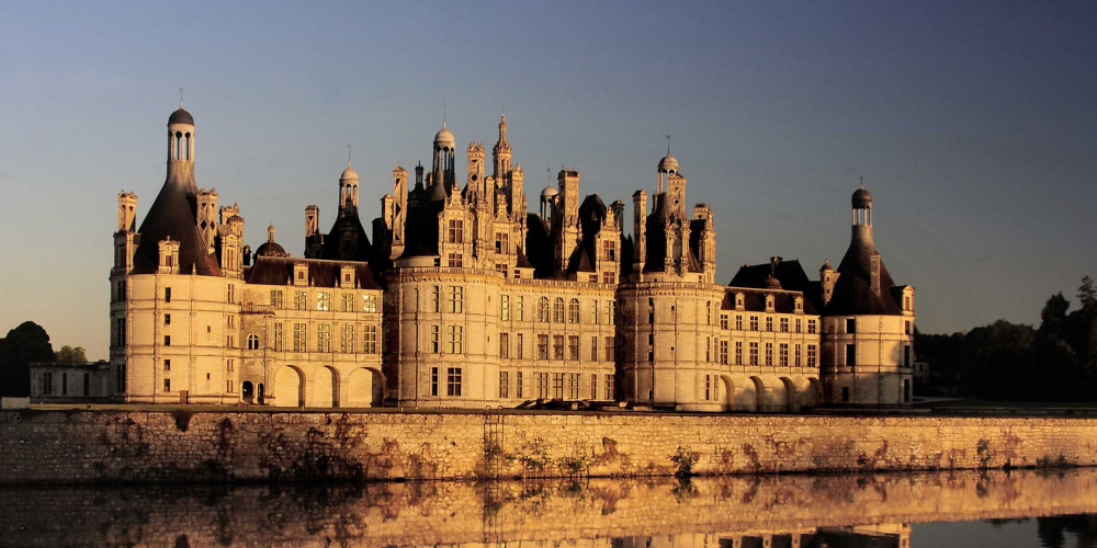 Château de Chambord : la pierre de tuffeau