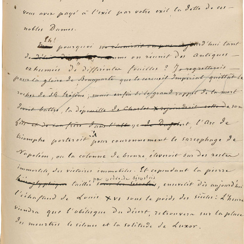 Éloge funèbre de Charles X