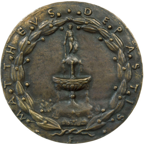 Médaille de Guarino Guarini de Vérone