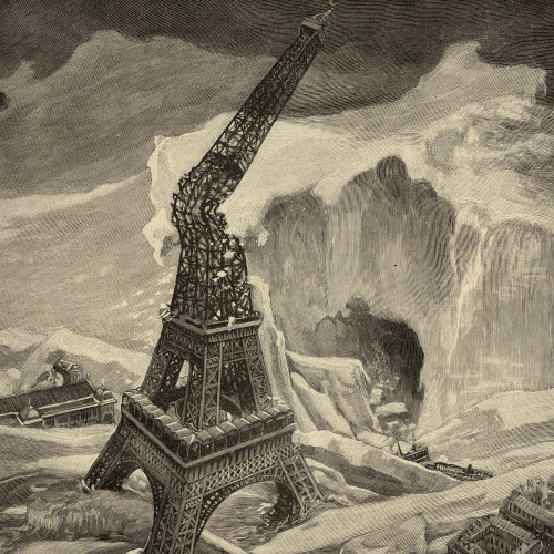 Le déluge de glaces