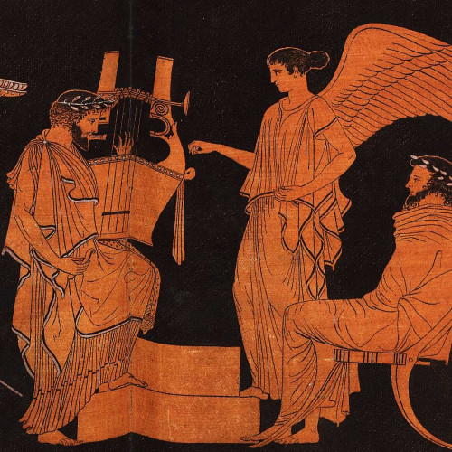 « Apothéose d’Homère »