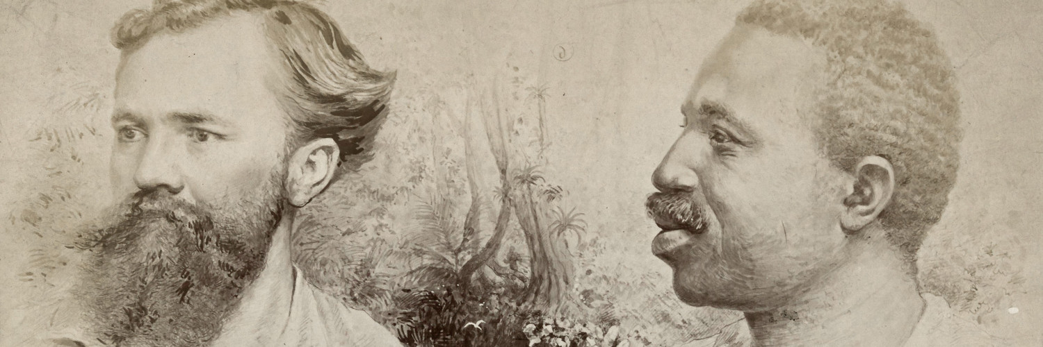 Jules Crevaux et son guide Apatou
