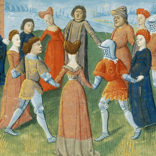 Lancelot à la carole magique