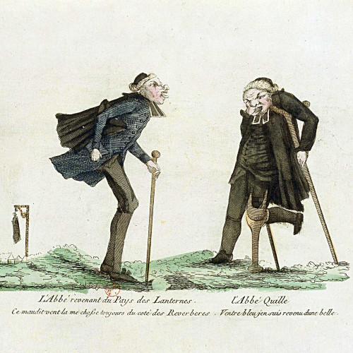 L’Abbé Tise. L’Abbé revenant du pays des Lanternes. L’Abbé Quille.
