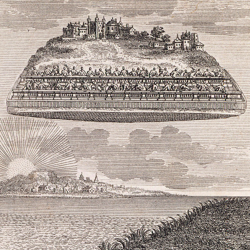 Laputa, L’île flottante