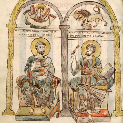 Les quatre évangélistes
