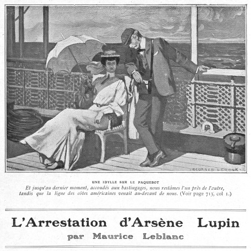 L'arrestation d'Arsène Lupin