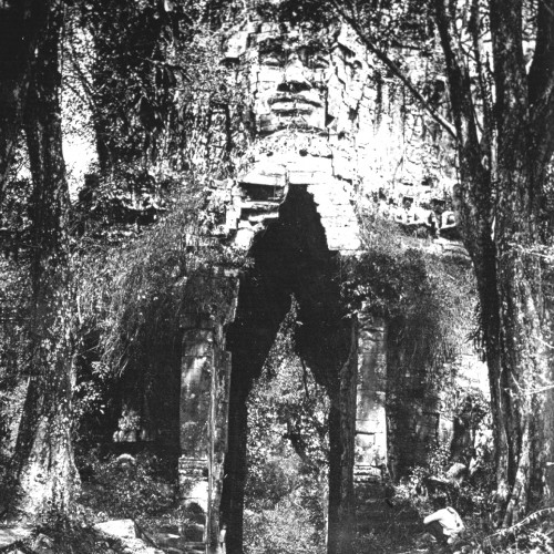 Porte sud d'Angkor Thom