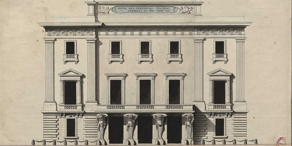 L’Hôtel de Bourgogne, ancienne salle de la Comédie-Italienne