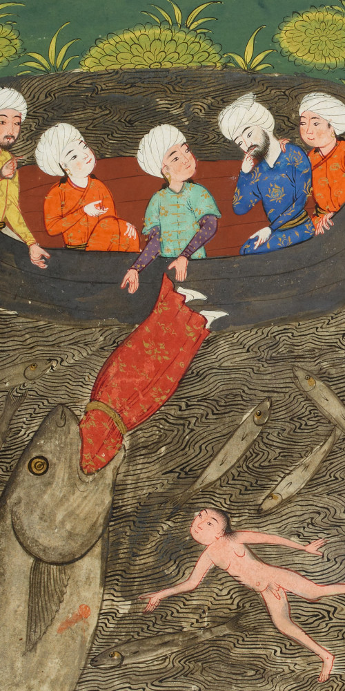 Jonas avalé par le poisson