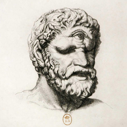 Tête de Polyphème
