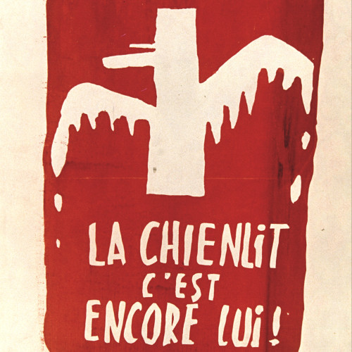 La chienlit c’est encore lui !