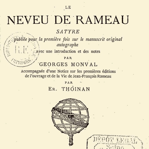 Le Neveu de Rameau