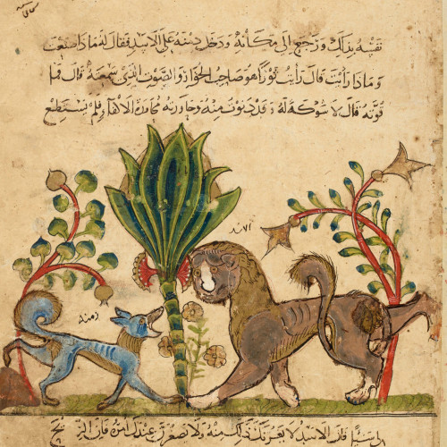 Dimna et le lion Bankala
