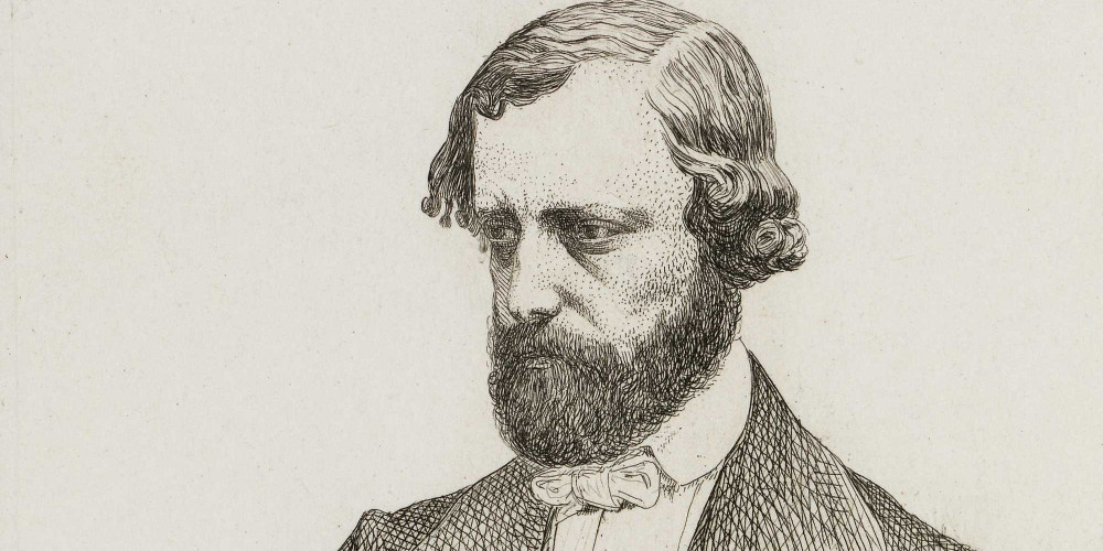 Portrait d’Eugène Viollet-le-Duc