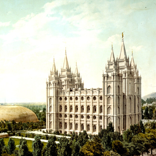 Temple Square à Salt Lake City