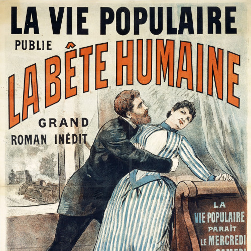 Affiche de La Bête humaine