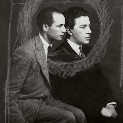 Louis Aragon et André Breton