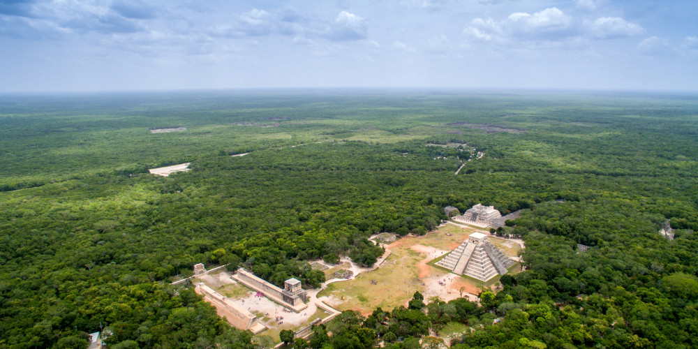 Le site de Chichén Itzá