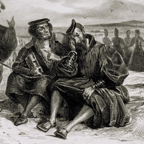 Faust et Wagner