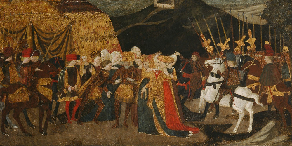La continence de Scipion