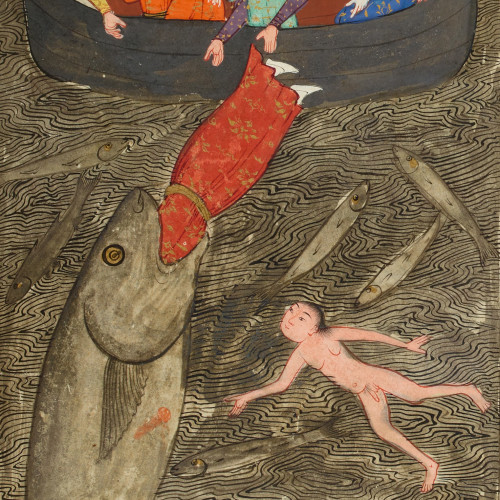 Jonas avalé par le poisson