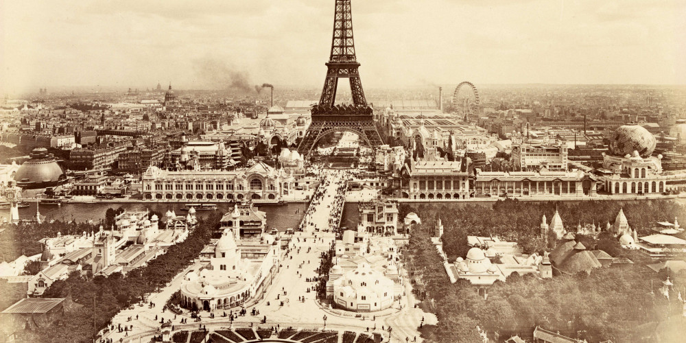 Exposition universelle, vue générale