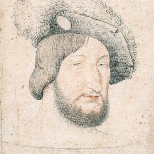 Dessin de la tête de François Ier