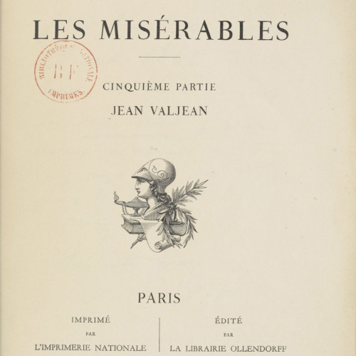 Les misérables vol. 3